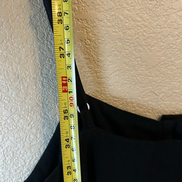 Summer Black Button-Down Midi Dress - Picture 6 of 6